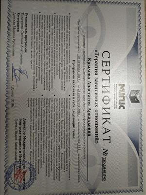 Сертификат 3 Анастасия Кр...