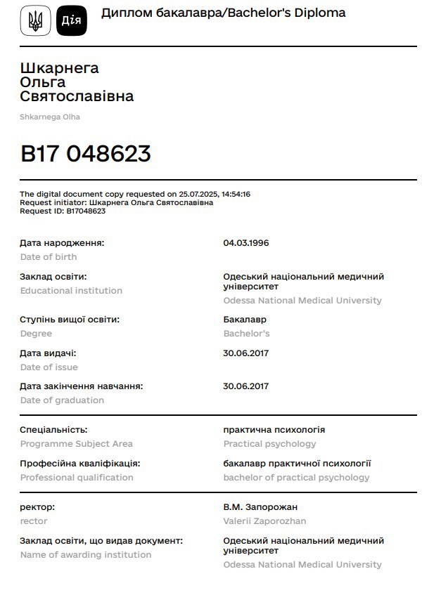 Сертифікат 1 Ольга Шк...