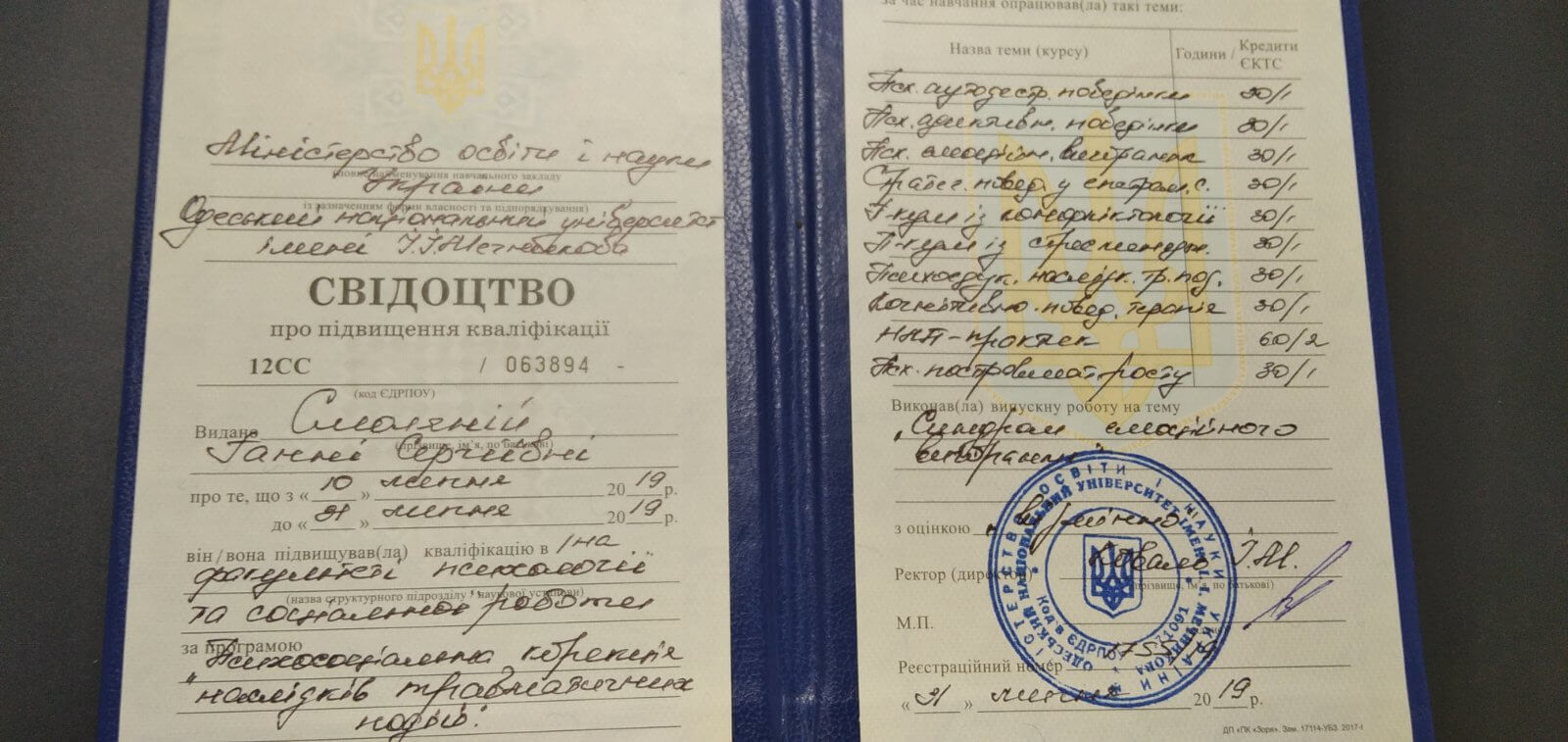 Сертифікат 2 Ганна См...