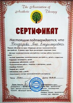 Сертифікат 3 Яна Бо...