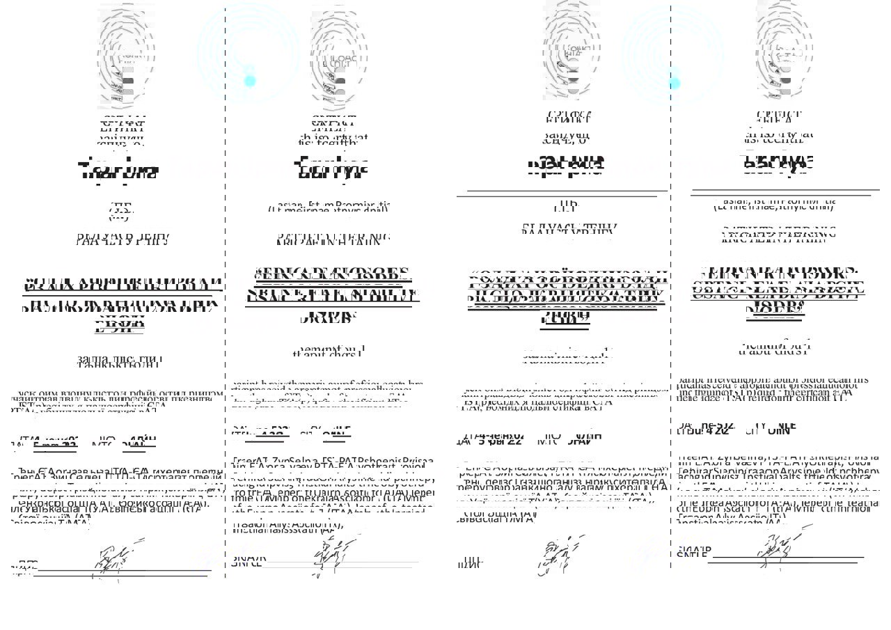 Сертифікат 5 Ірина  Ta...