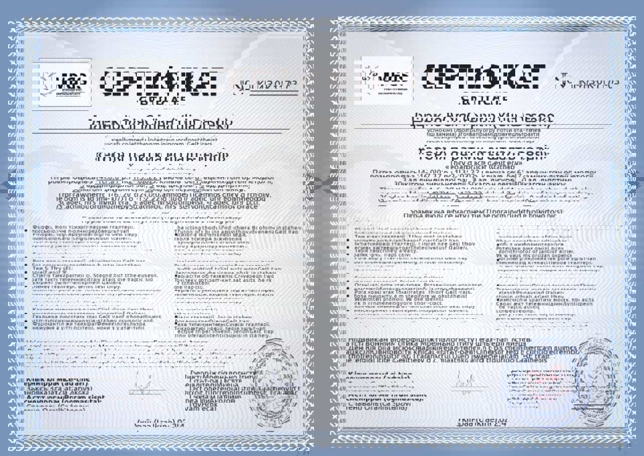 Сертификат 2 Юлия Да...