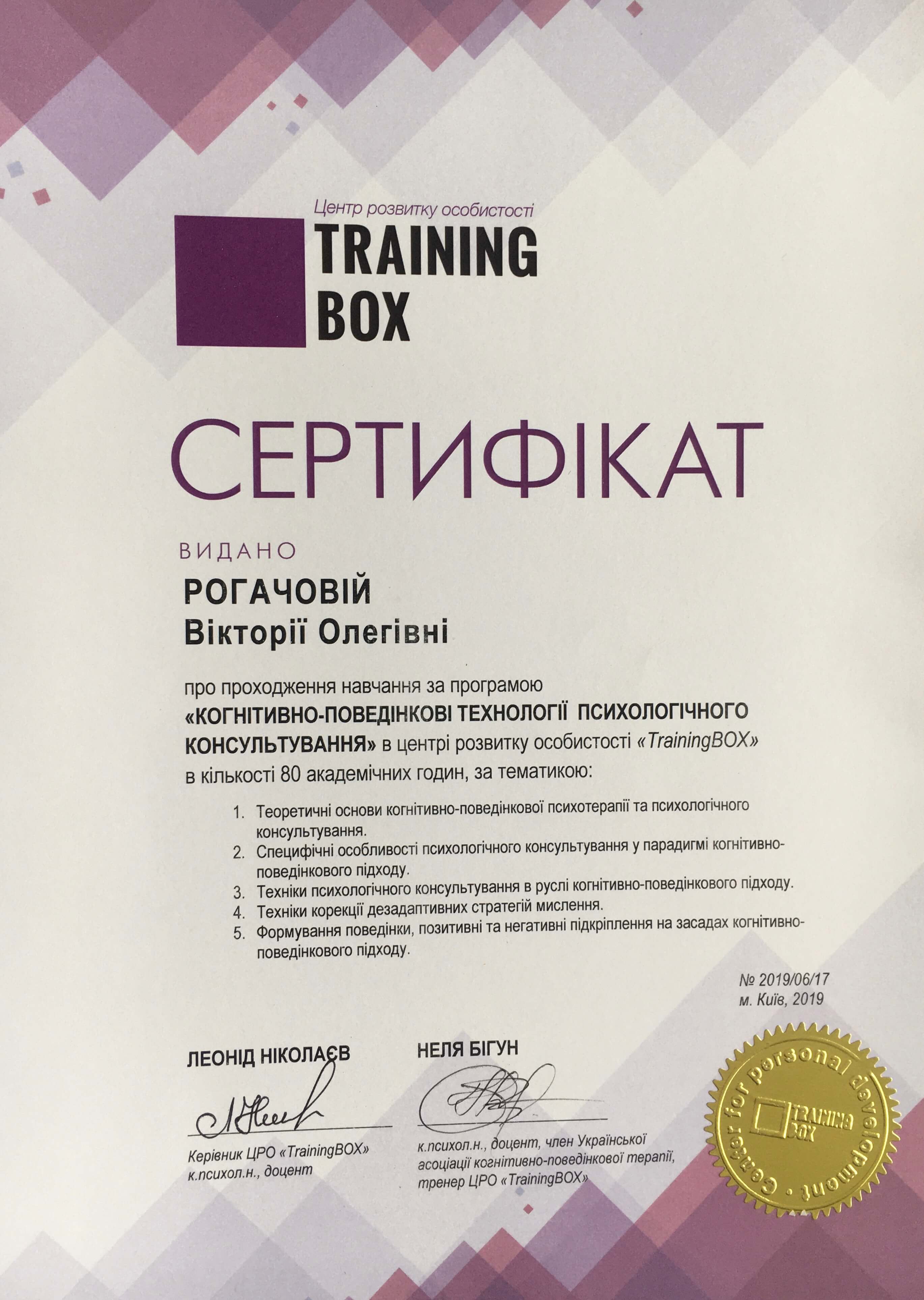 Сертификат 2 Виктория Ро...