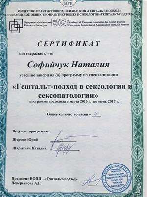 Сертифікат 3 Наталія Со...