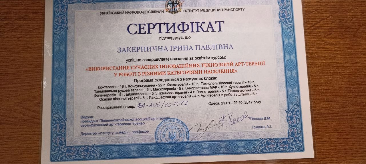 Сертификат 3 Ирина За...