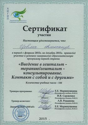 Сертификат 4 Александр Цо...