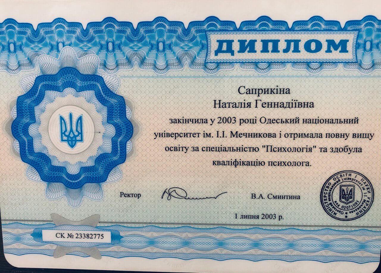 Сертификат 1 Наталья Са...