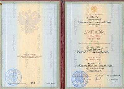 Сертифікат 1 Олена Бу...