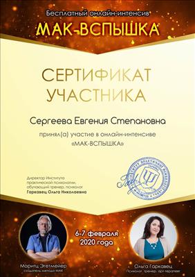 Сертифікат 2 Євгенія Се...