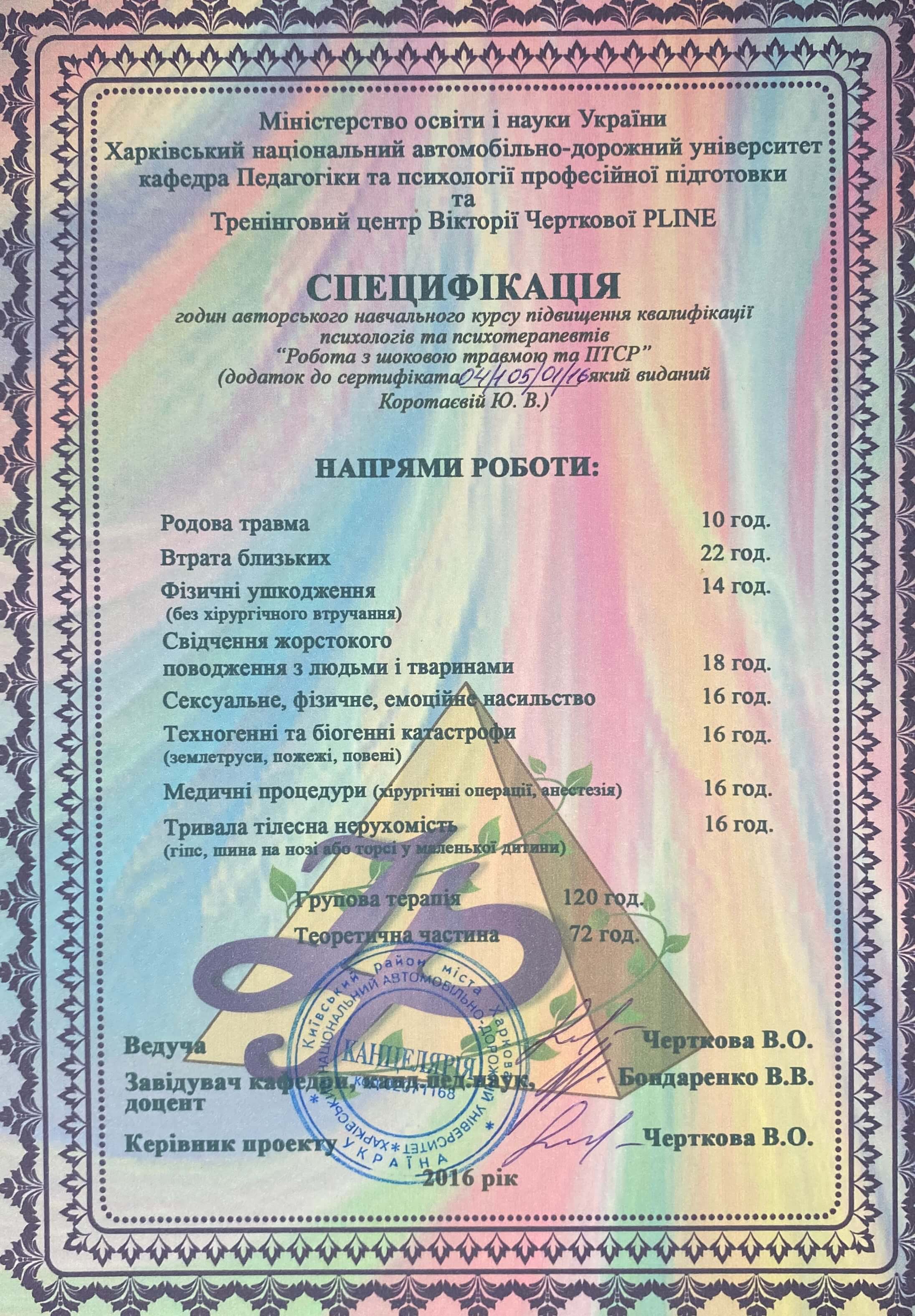 Сертифікат 2 Юлія Ко...