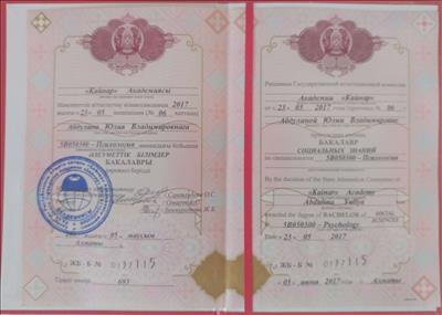 Сертифікат 1 Юлія Аб...