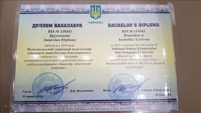 Сертификат 1 Анжелика  Ру...
