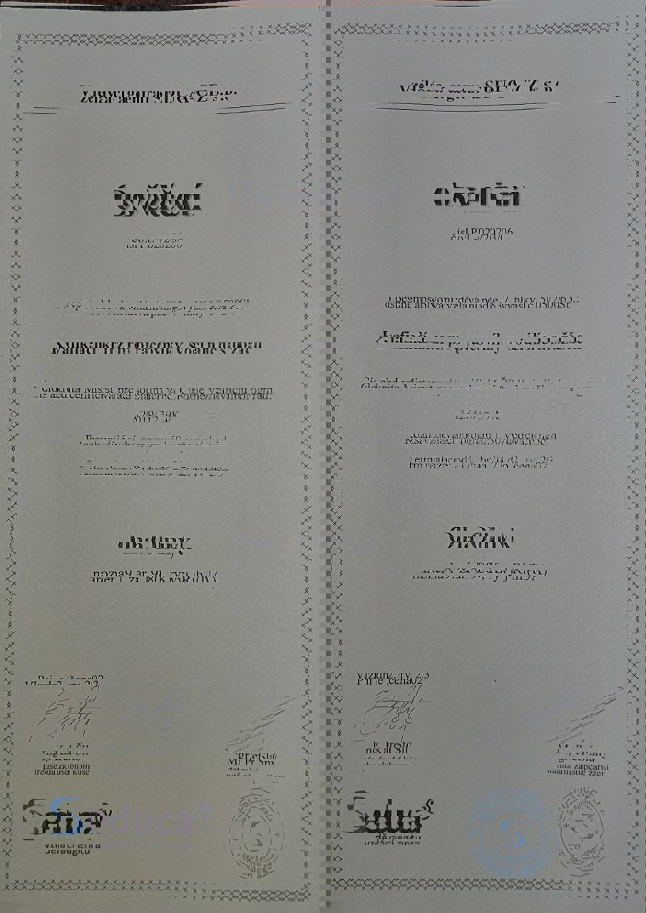 Сертифікат 1 Ольга Ол...