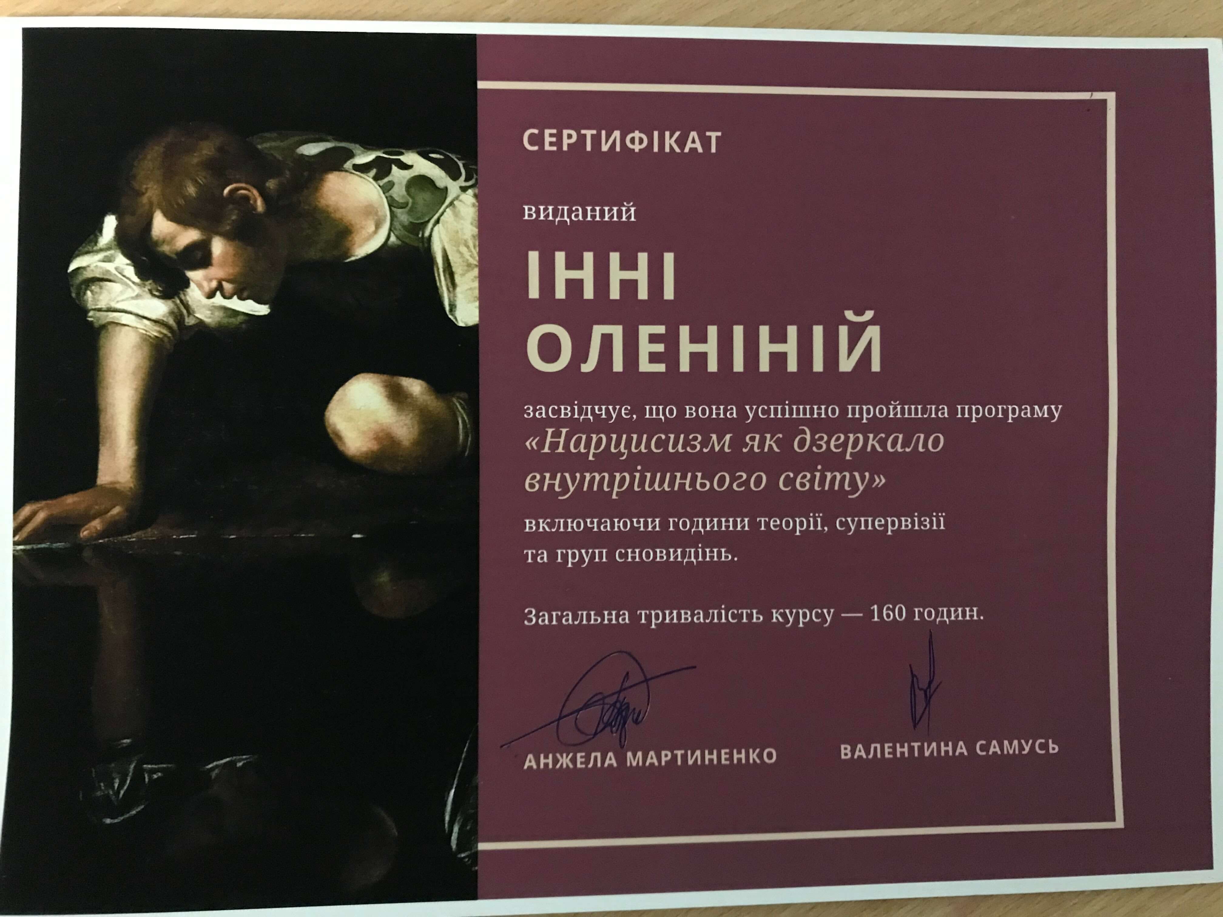 Сертифікат 2 Інна Ол...