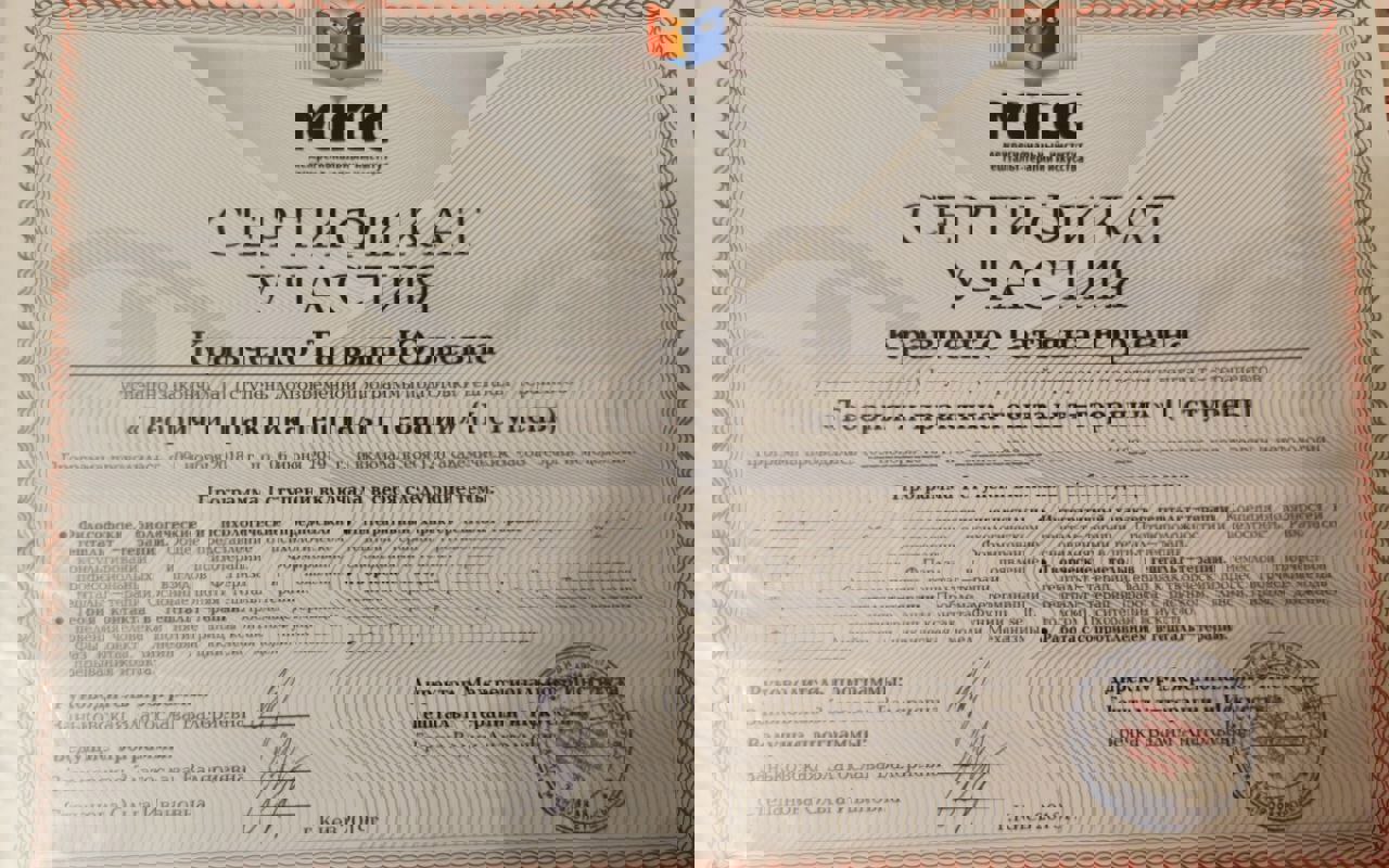 Сертификат 4 Татьяна Кр...