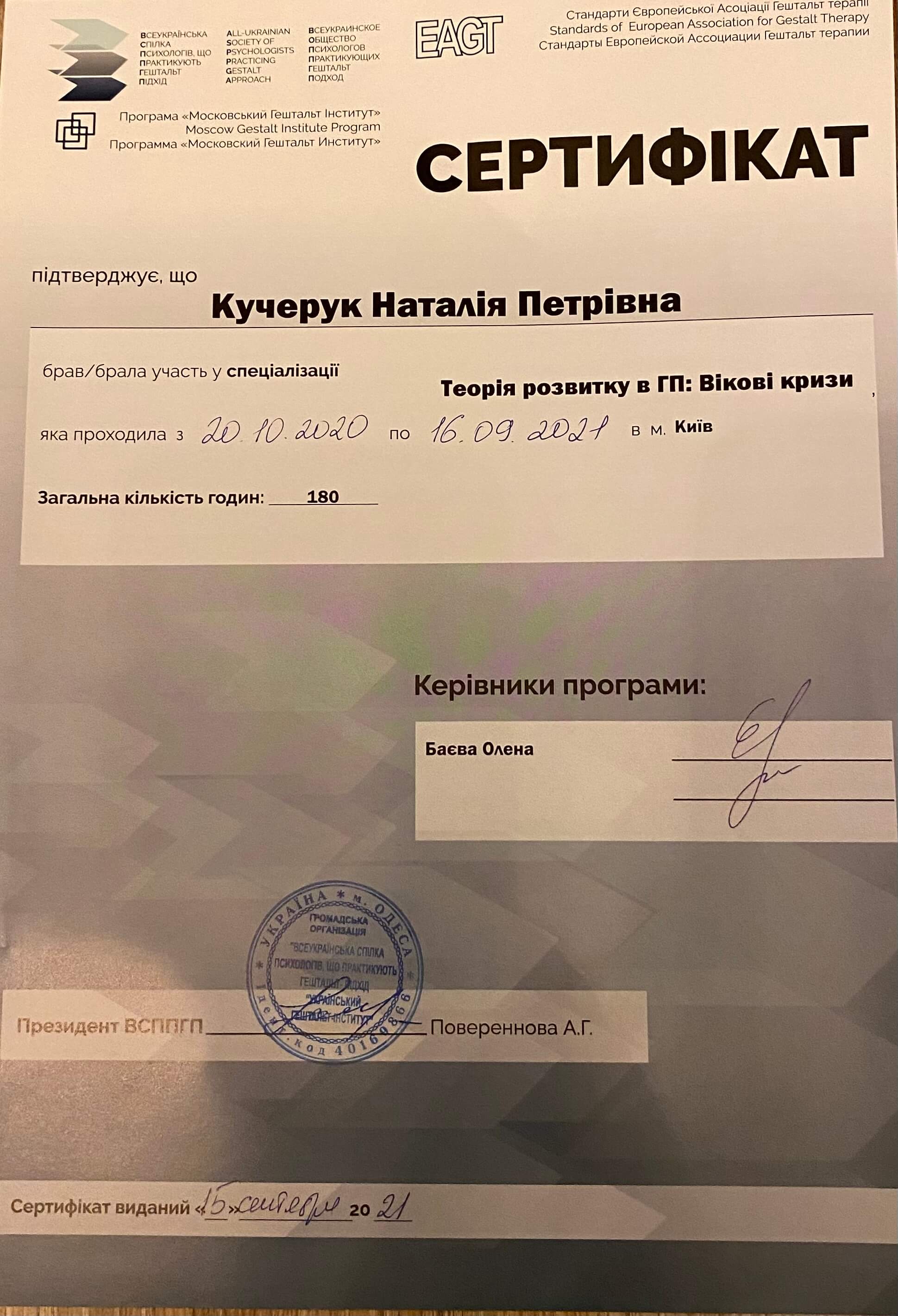 Сертификат 2 Наташа Ку...