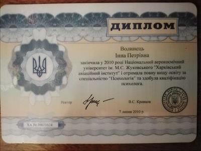 Сертифікат 1 Інна Во...