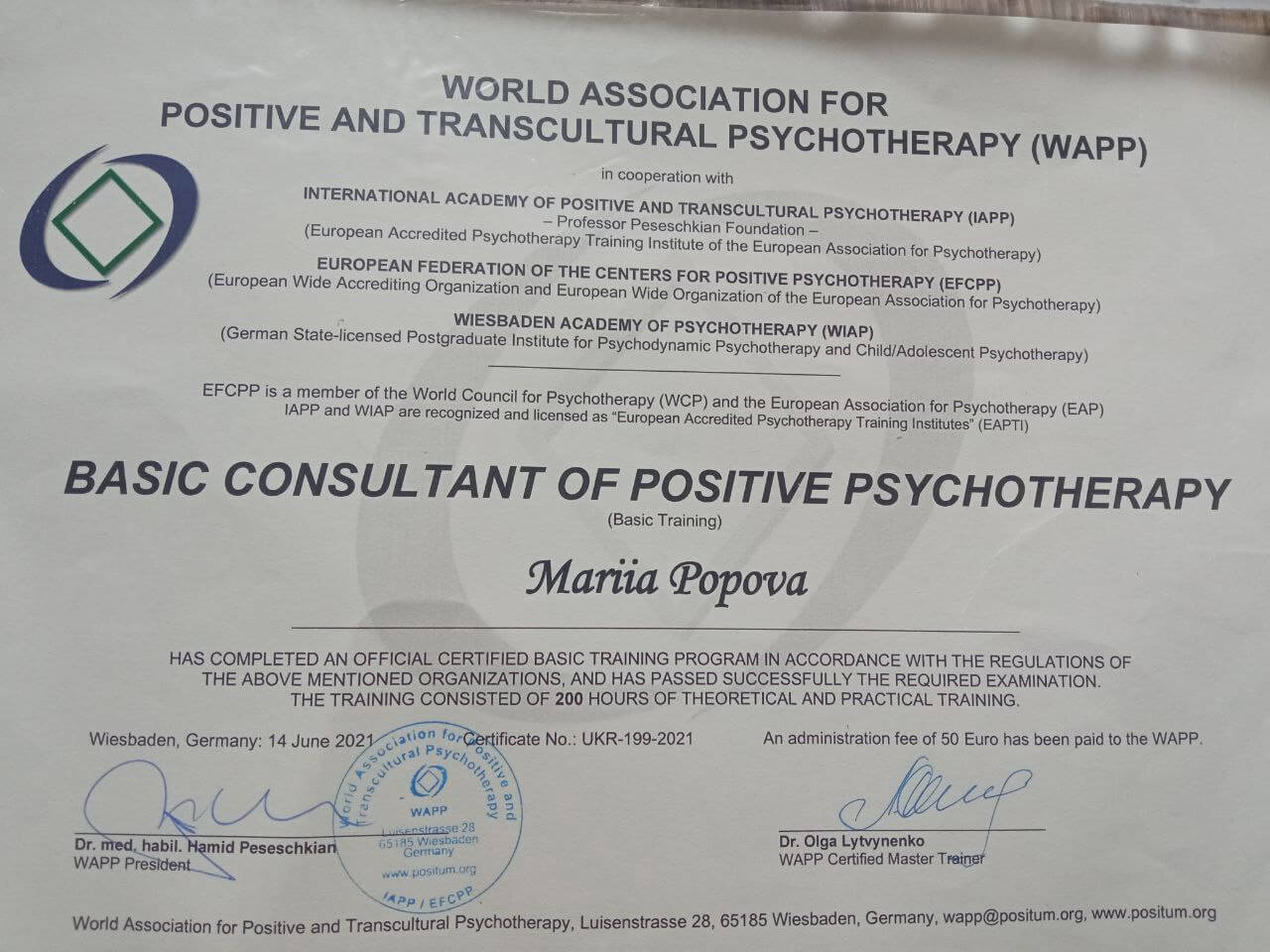 Сертификат 2 Мария По...