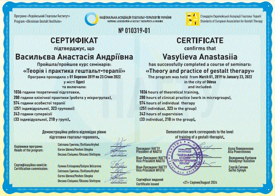Сертифікат 2 Анастасія Ва...