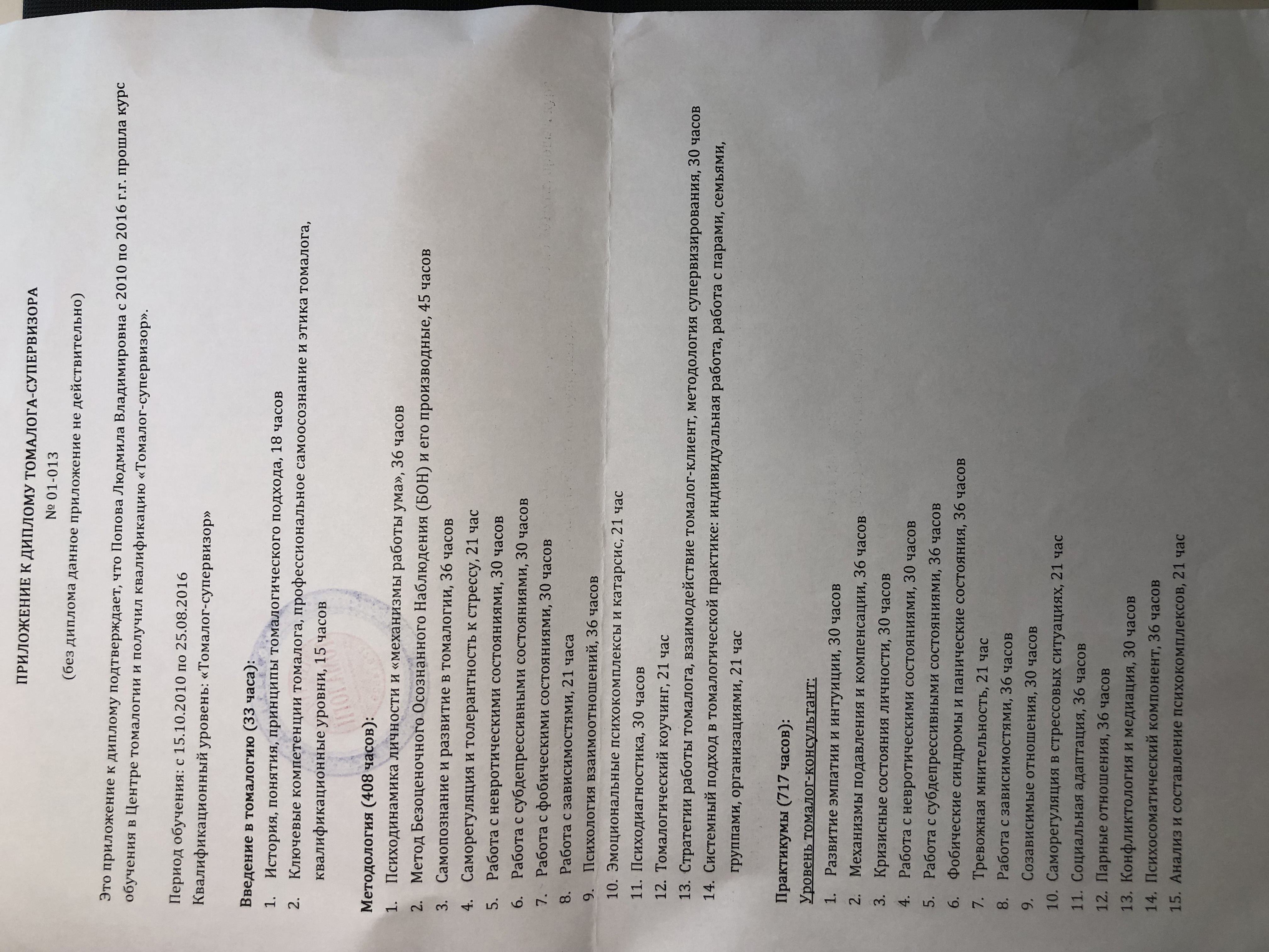 Сертификат 3 Людмила По...