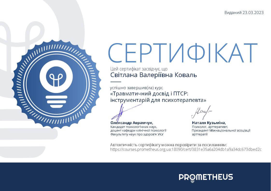 Сертификат 4 Светлана Ко...