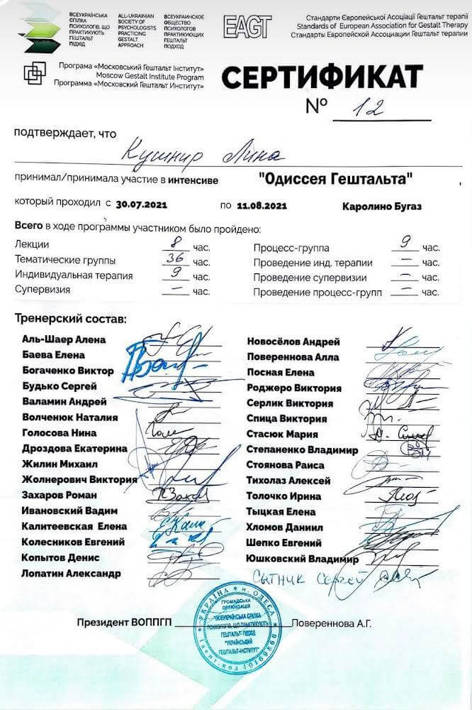 Сертифікат 3 Ліна Ку...