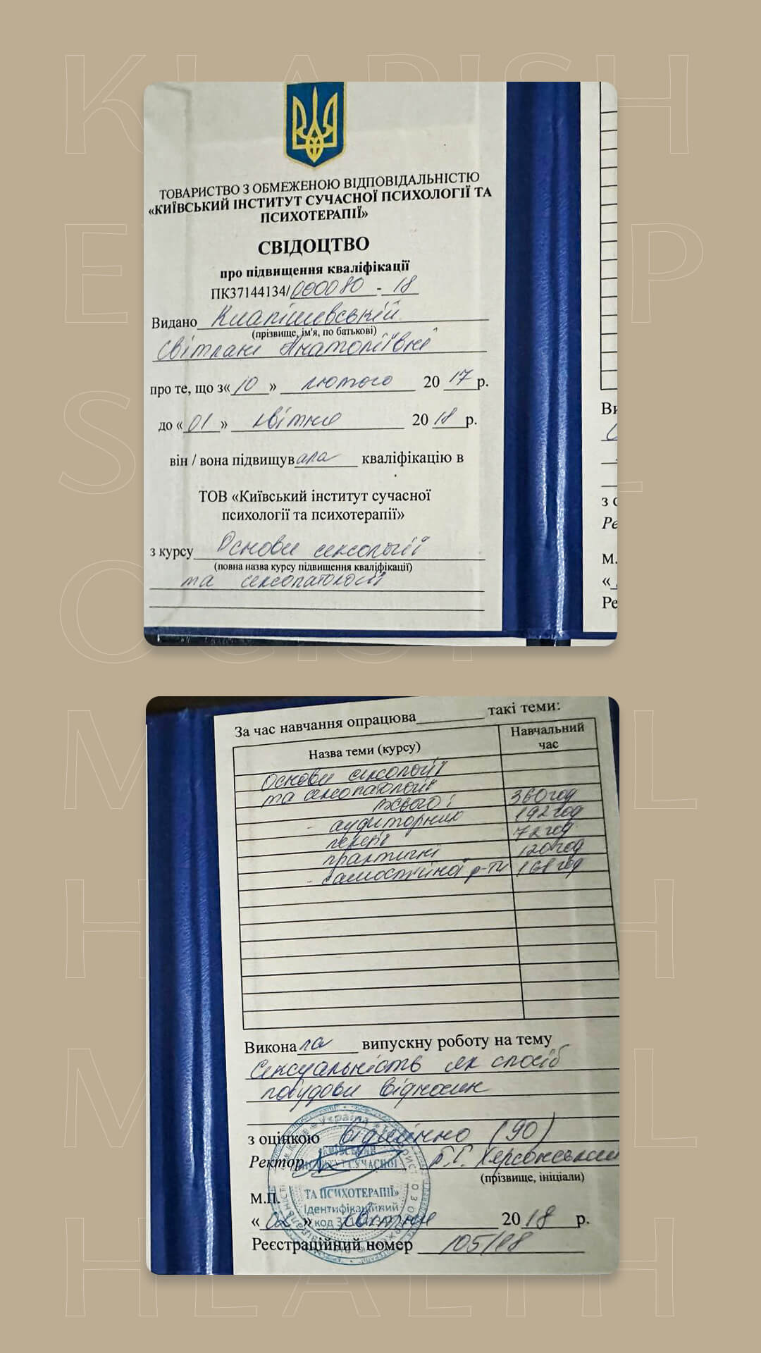 Сертификат 2 Светлана Кл...