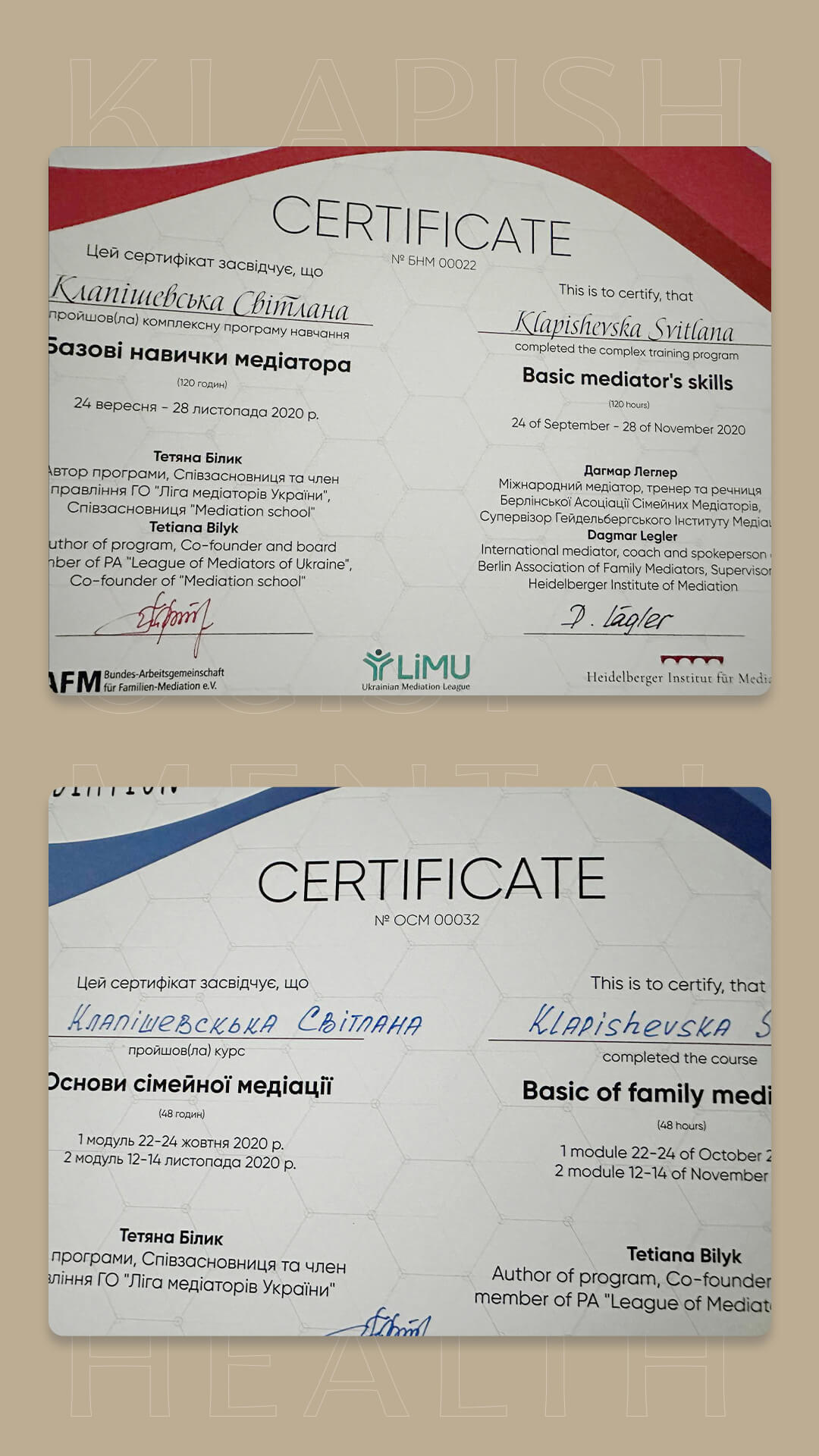 Сертификат 4 Светлана Кл...