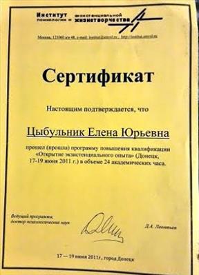Сертификат 3 Елена Ка...