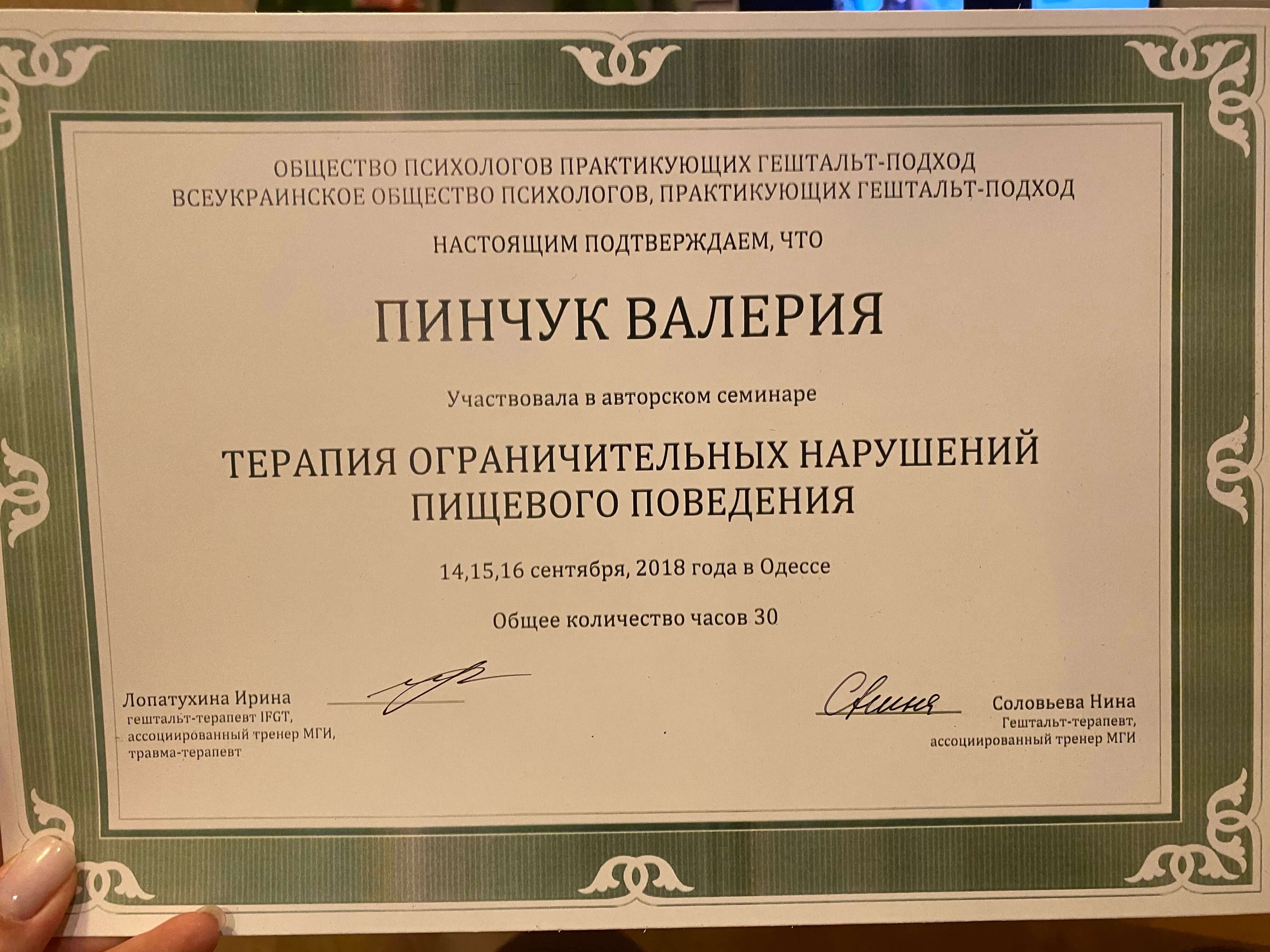 Сертификат 4 Валерия Пи...