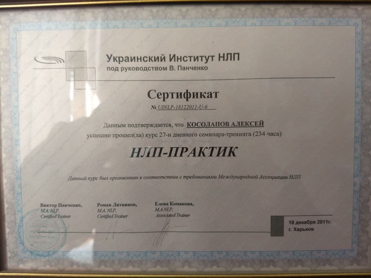 Сертификат 2 Алексей Ко...